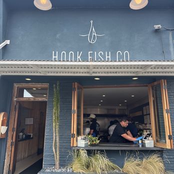 Hook Fish - Outside - Seafood Near Me - San Francisco, California
