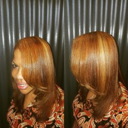 Steph's Stylz & Custom Wig Design - Custom Color Silk Press