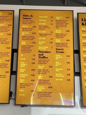Menu photo 8 Effin Egg Las Vegas, NV