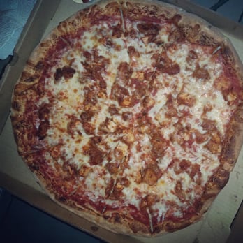 Jersey John's Pizzeria - Chicken parm pizza! So delicious. - Pizza Near Me - Pembroke Pines, Florida Jersey John's Pizzeria - Chicken parm pizza! So delicious. - Pizza Near Me - Pembroke Pines, Florida
