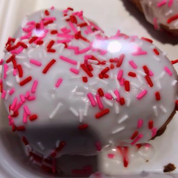 Krispy Kreme - Sprinkled heart-shaped doughnuts - Donuts Near Me - Mission Viejo, California Krispy Kreme - Sprinkled heart-shaped doughnuts - Donuts Near Me - Mission Viejo, California