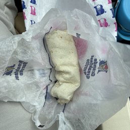 yes, this is supposed to be a grande burrito. yes, this is supposed to be a grande burrito.