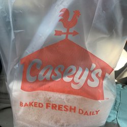 Casey's - Casey's clear bags: road friendly