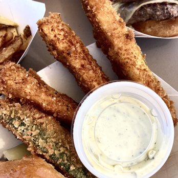 Bergstrom's Burgers - Fried zucchini - Burgers Near Me - Traverse City, Michigan Bergstrom's Burgers - Fried zucchini - Burgers Near Me - Traverse City, Michigan