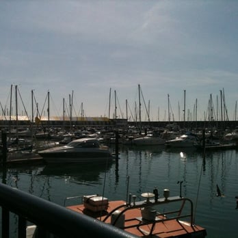 THE WEST QUAY - View from outdoor seating. - Pubs Near Me - Brighton, BNH