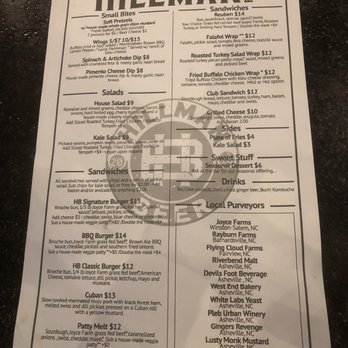 Hillman Beer - Old Fort - Menu - Breweries Near Me - Old Fort, North Carolina