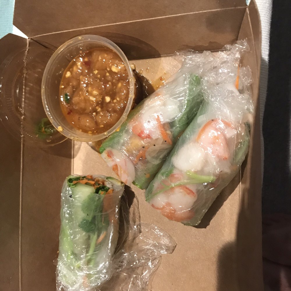 California Thai - 8. Fresh - Rolls - Thai Near Me - El Sobrante, California California Thai - 8. Fresh - Rolls - Thai Near Me - El Sobrante, California