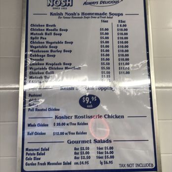 Knish Nosh - Kosher Near Me - Rego Park, New York