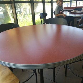 Jack in the Box - Eating area - Burgers Near Me - Santa Fe Springs, California