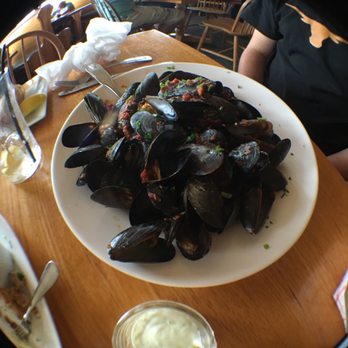 Ship Bottom Shellfish - mussels on top of linguini - Seafood Near Me - Ship Bottom, New Jersey