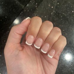 Cc Nail Salon & Spa - french tip nails