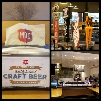 MOD Pizza - Pizza Near Me - Bloomingdale, Illinois