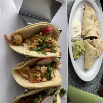 Spencerville Deli - Taco al pastor, fish tilapia tacos and beef quesadilla - Sandwiches Near Me - Spencerville, Maryland