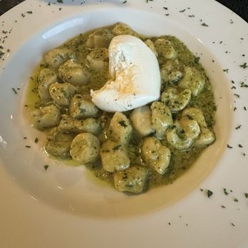 Bocca Osteria - Pesto gnocchi with burrata - Italian Near Me - Cooperstown, New York Bocca Osteria - Pesto gnocchi with burrata - Italian Near Me - Cooperstown, New York