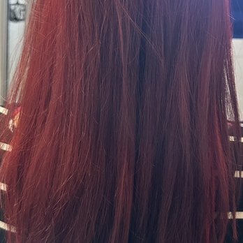 Salon Glory Alice - Texture layers back - Hair Salons Near Me - Huntington Park, California