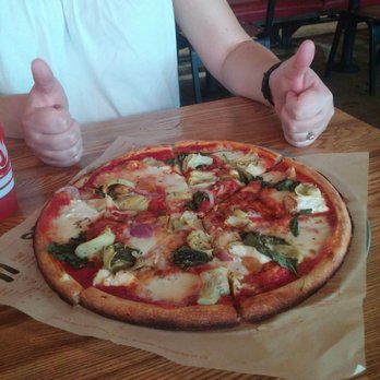 Blaze Pizza - Two thumbs up - Pizza Near Me - Glendale, California Blaze Pizza - Two thumbs up - Pizza Near Me - Glendale, California