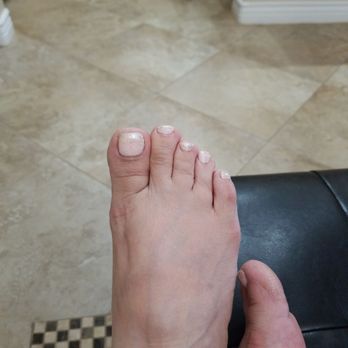 Galaxy Nails - My toes - Nail Salons Near Me - Mesa, Arizona