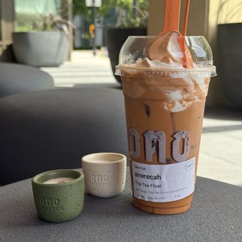 OMO Thai Tea - Bubble Tea Near Me - Bellevue, Washington