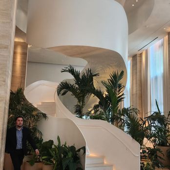 The Tampa EDITION - Staircase in lobby - Hotels Near Me - Tampa, Florida The Tampa EDITION - Staircase in lobby - Hotels Near Me - Tampa, Florida