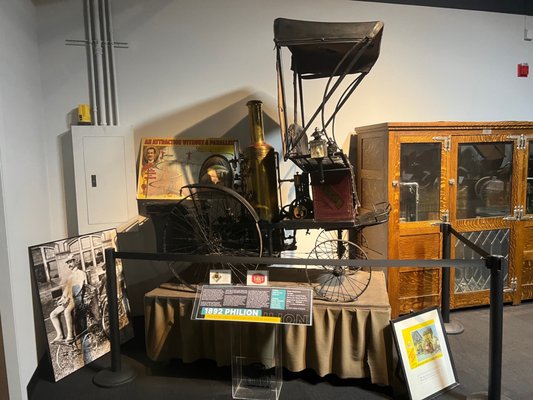 Photo of National Automobile Museum - Reno, NV, US. 1/18/23 FYI, cool. One of the oldest cars