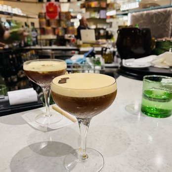 Galeries Lafayette Haussmann - Espresso Martini at Mamasens on the first floor. - Department Stores Near Me - Paris, 75 Galeries Lafayette Haussmann - Espresso Martini at Mamasens on the first floor. - Department Stores Near Me - Paris, 75