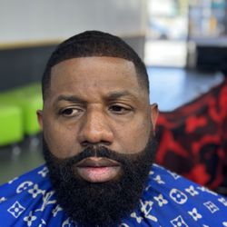 Fab Kutz Barbershop - Cut by Fab low bald Fade