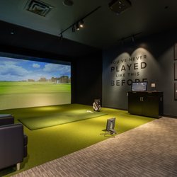 We offer 3 private, climate-controlled fitting bays equipped with virtual golf simulators and top-of-the-line TrackMan™ launch monitors.