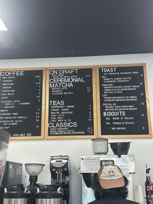 Menu photo 4 Offset Coffee Roasters El Segundo, CA
