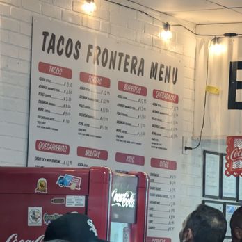 Tacos Frontera - Tacos Near Me - Houston, Texas Tacos Frontera - Tacos Near Me - Houston, Texas