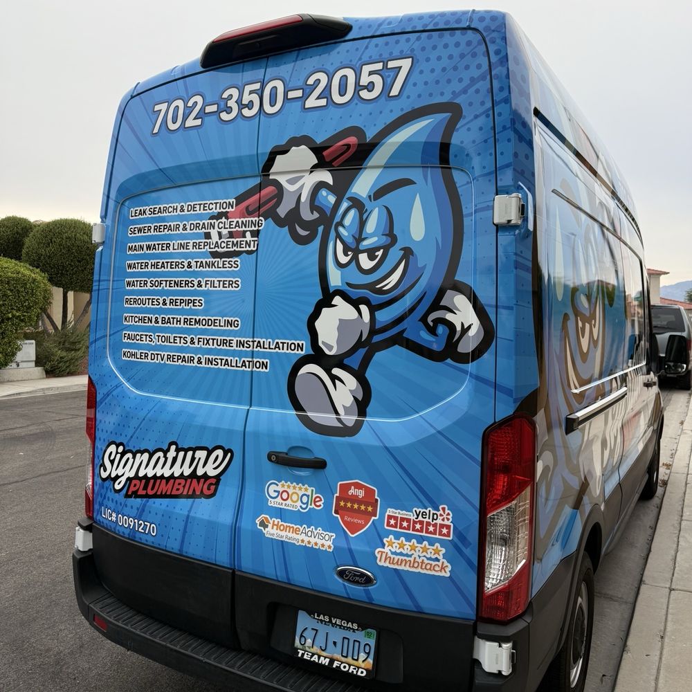 Houdini Wraps - Rear Wrap of Truck (My Favorite Part of the Truck) - Vehicle Wraps Near Me - Las Vegas, Nevada