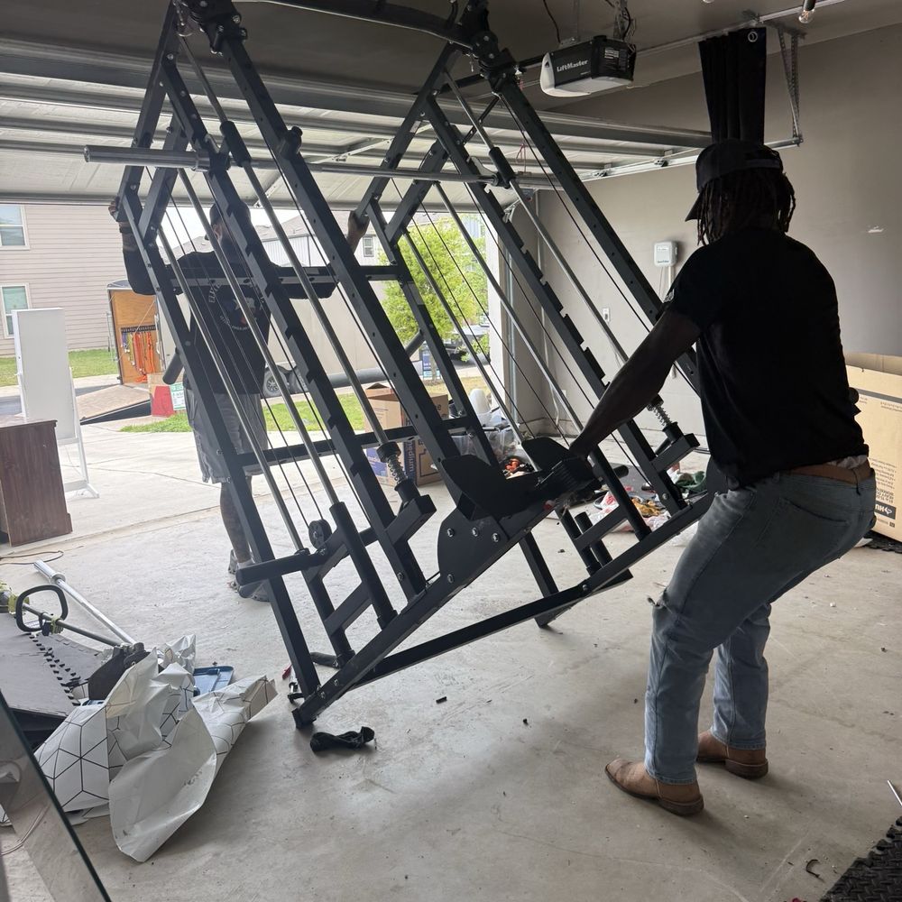 Elite Texas Movers - Squat rack - Movers Near Me - Georgetown, Texas