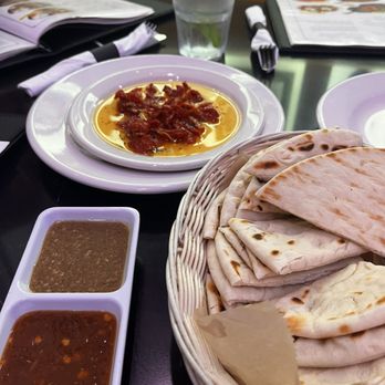 Galata Turkish Halal Grill Restaurant - House pita - Turkish Near Me - Long Beach, California