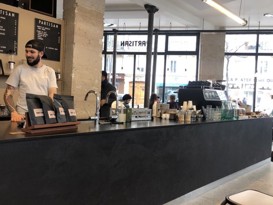 Partisan Café Artisanal by null