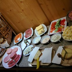 Hotel Garni Arlberg - Frühstücksbuffet