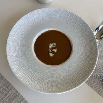The Penthouse - Lobster bisque - New American Near Me - Santa Monica, California The Penthouse - Lobster bisque - New American Near Me - Santa Monica, California