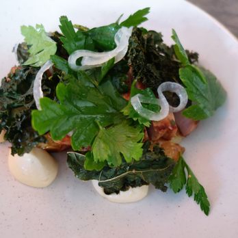 Speceriet - 05/29/18 Speceriet: Pork from Skarhult, grilled Lemon Mayonnaise, Cabbage, Pickled Onion - Modern European Near Me - Stockholm, Alberta Speceriet - 05/29/18 Speceriet: Pork from Skarhult, grilled Lemon Mayonnaise, Cabbage, Pickled Onion - Modern European Near Me - Stockholm, Alberta