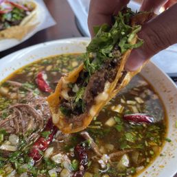 Goat Soup