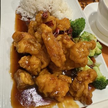 Chopstix - General Tso Chicken (white meat) - Japanese Near Me - Forest Hill, Maryland