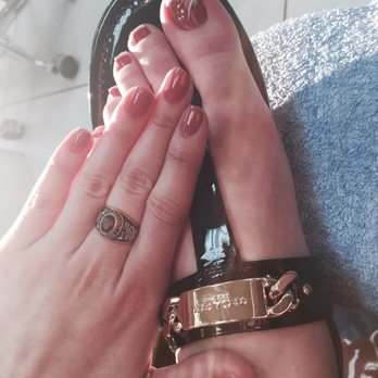 Dynasty Nails & Permanent Makeup - My beautiful pedicure - Nail Salons Near Me - Melbourne, Florida