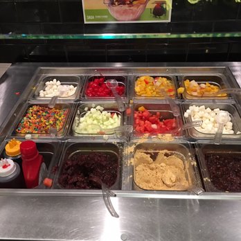 Dada Shabu Shabu Buffet - Shave ice bar toppings - Korean Near Me - Irvine, California