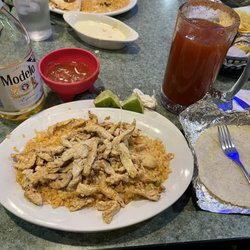 El Palenque - Modelo Michelada, Arroz con Polo