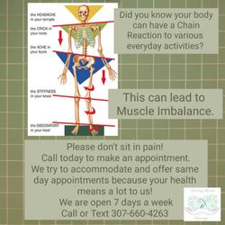 Healing Hands Massage LLC - In conjunction with Chiropracticor sessions we can help you feel better longer