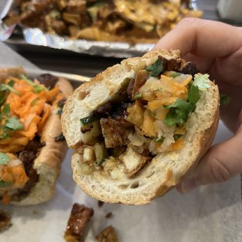 Yummi Banh Mi Street Side Cafè - Lemongrass Tofu Banh Mi - Vietnamese Near Me - Salisbury, North Carolina Yummi Banh Mi Street Side Cafè - Lemongrass Tofu Banh Mi - Vietnamese Near Me - Salisbury, North Carolina