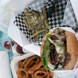 Tri-tip Burger