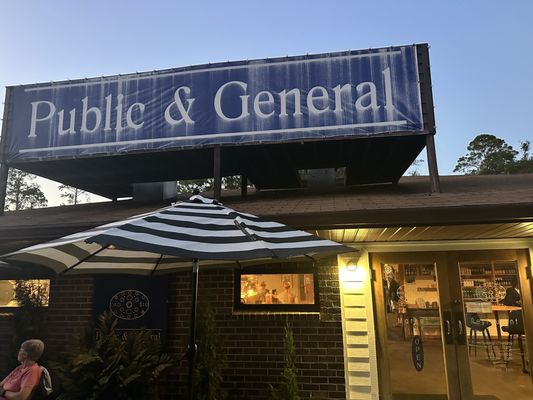Public & General Restaurant by null
