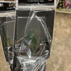Dollar Tree - 5/28/25 Cake servers