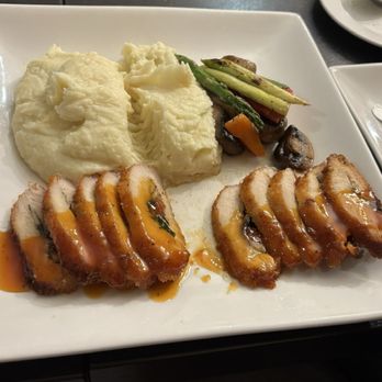 Sage Bistro - The unbelievable stuffed chicken breast with the irresistible sides - American Near Me - Alhambra, California