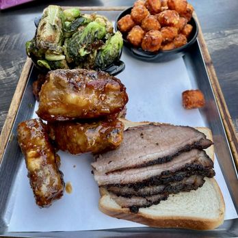 Virgil's Real BBQ - Really good trash ribs and Brussel sprouts, must try - Bars Near Me - Las Vegas, Nevada Virgil's Real BBQ - Really good trash ribs and Brussel sprouts, must try - Bars Near Me - Las Vegas, Nevada