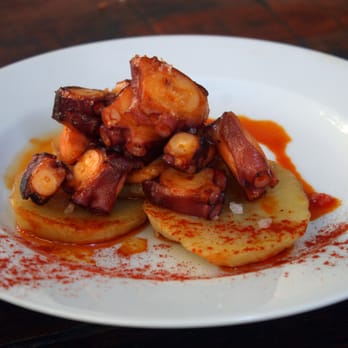 Casa Jaime - Pulpo con pimentón ahumado - Spanish Near Me - Barcelona, B Casa Jaime - Pulpo con pimentón ahumado - Spanish Near Me - Barcelona, B