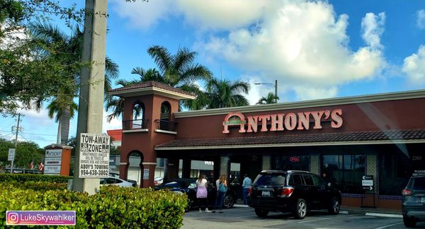 Anthony's Coal Fired Pizza & Wings by null